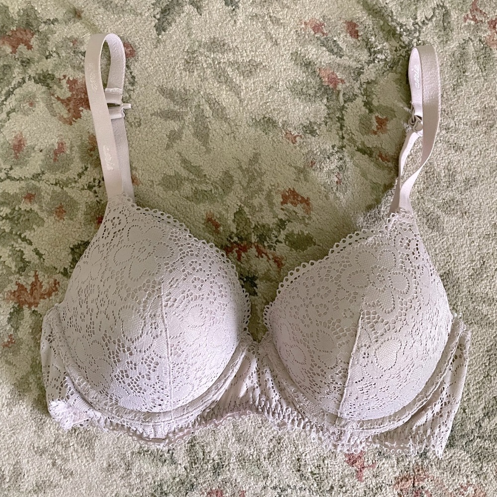 Aerie Plunge Underwire Lace Bra